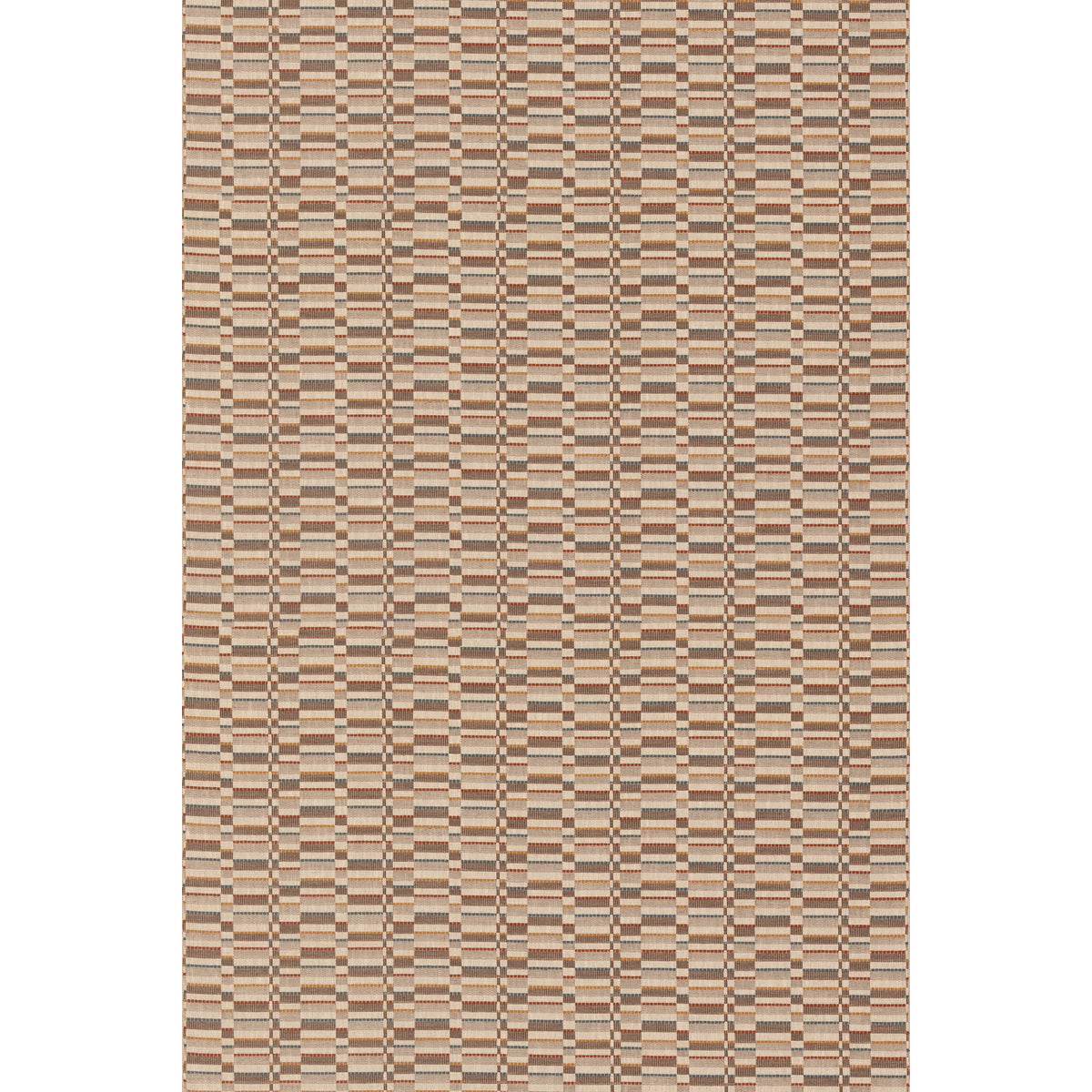 Bruton Check - Nutmeg - FD854.A125.0 - Mulberry Fabric - Mulberry Fabric