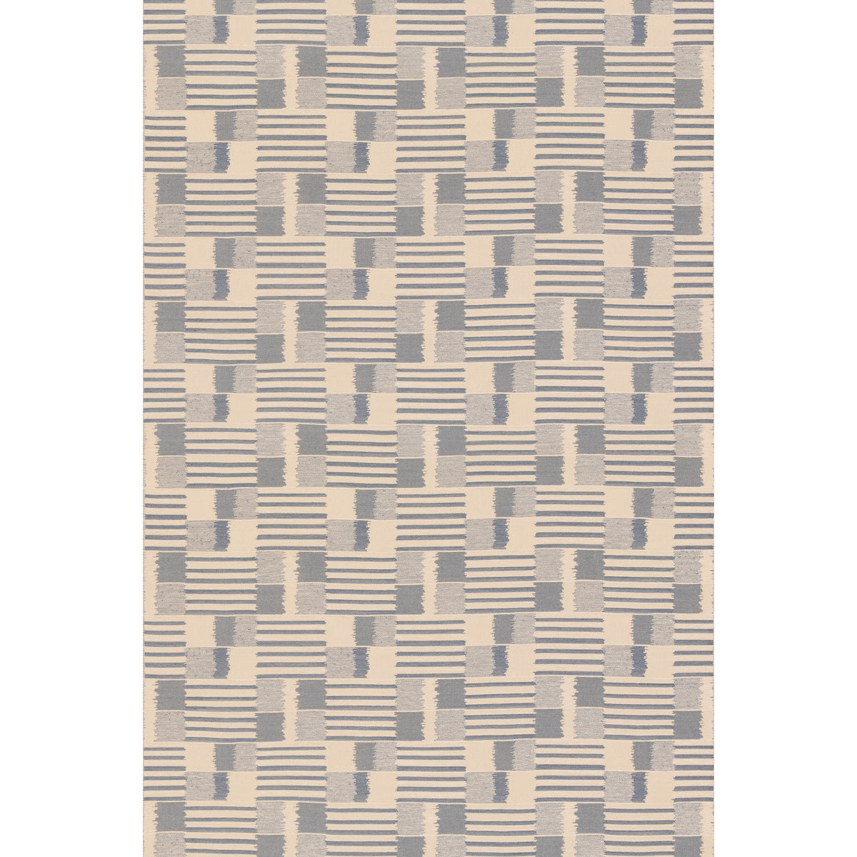 Somerset Check - Blue - FD855.H101.0 - Mulberry Fabric - Mulberry Fabric