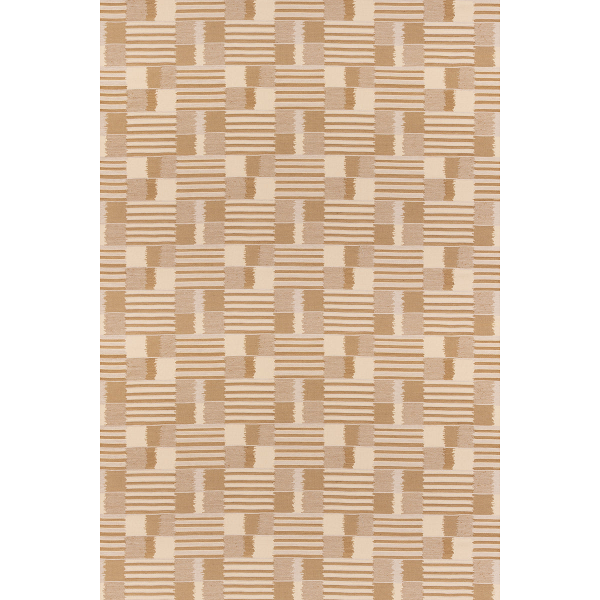 Somerset Check - Sand - FD855.N102.0 - Mulberry Fabric - Mulberry Fabric