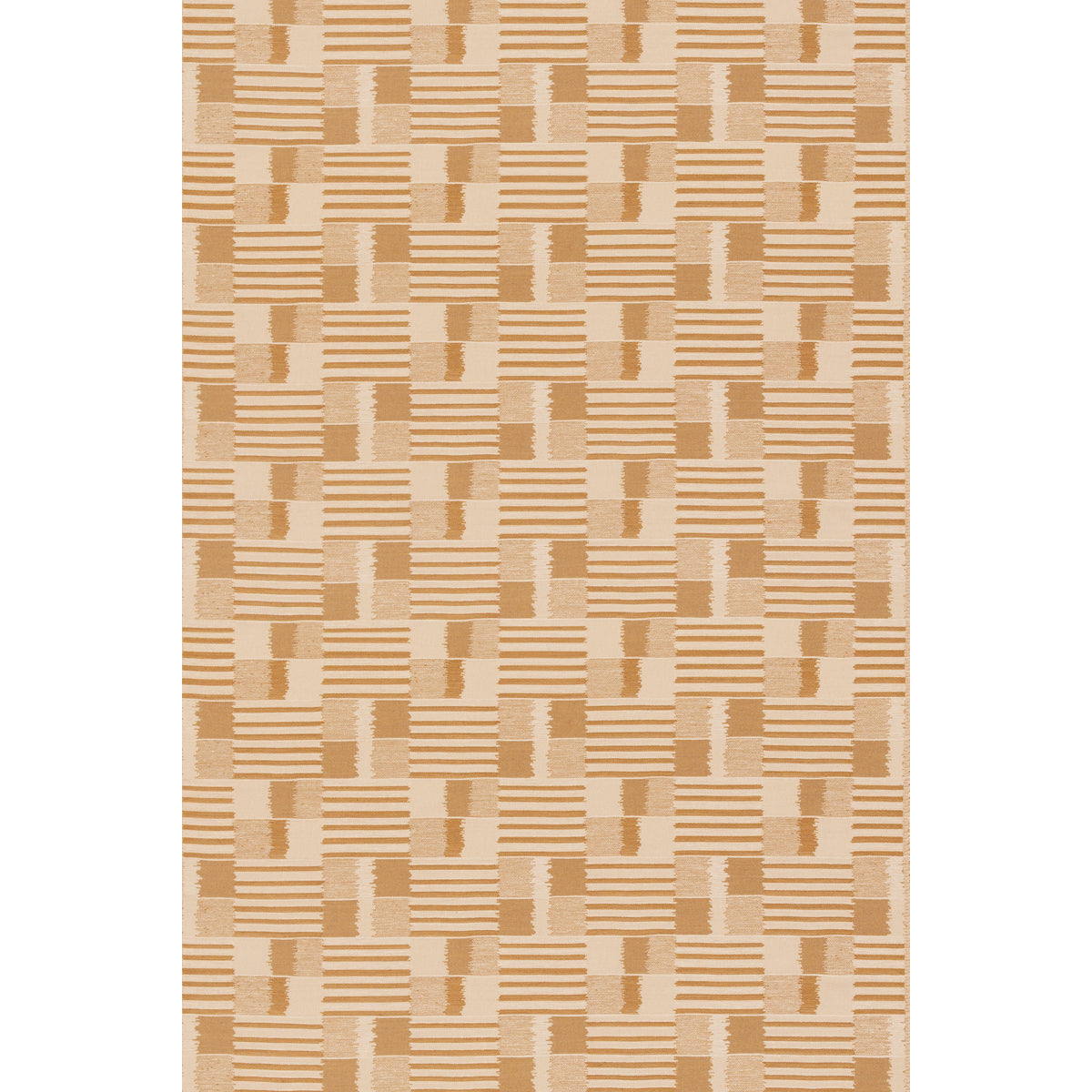 Somerset Check - Ochre - FD855.T128.0 - Mulberry Fabric - Mulberry Fabric