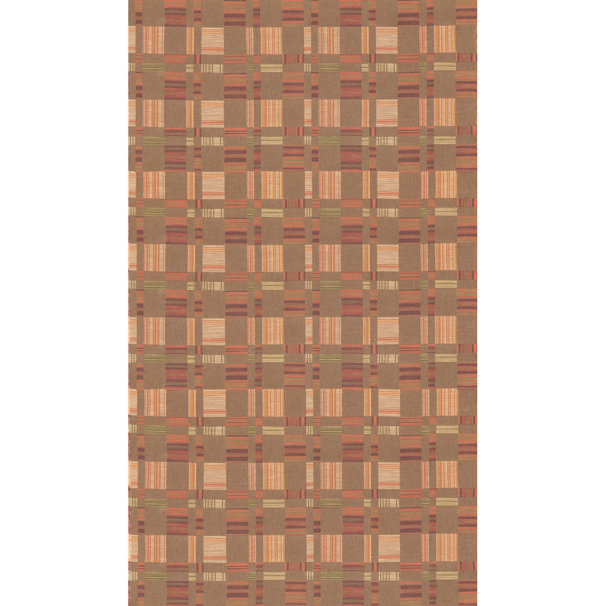 Charlton Check - Espresso - FD856.K74.0 - Mulberry Fabric - Mulberry Fabric