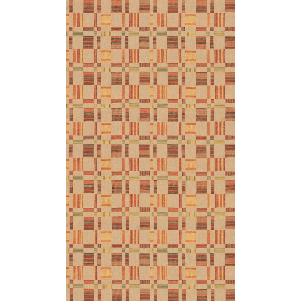 Charlton Check - Spice - FD856.T30.0 - Mulberry Fabric - Mulberry Fabric