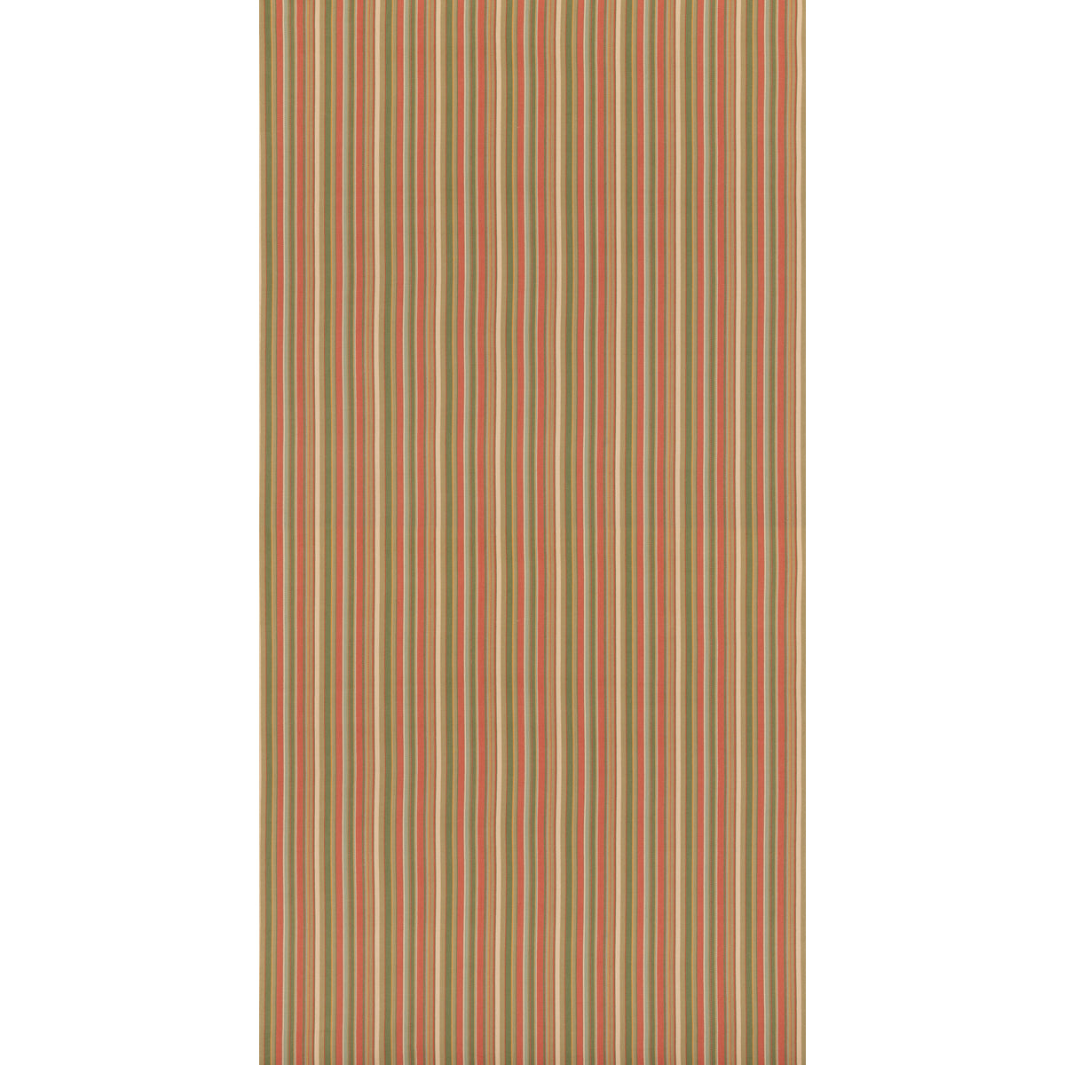 Garden Stripe - Red/Green - FD863.V90.0 - Mulberry Fabric - Mulberry Fabric