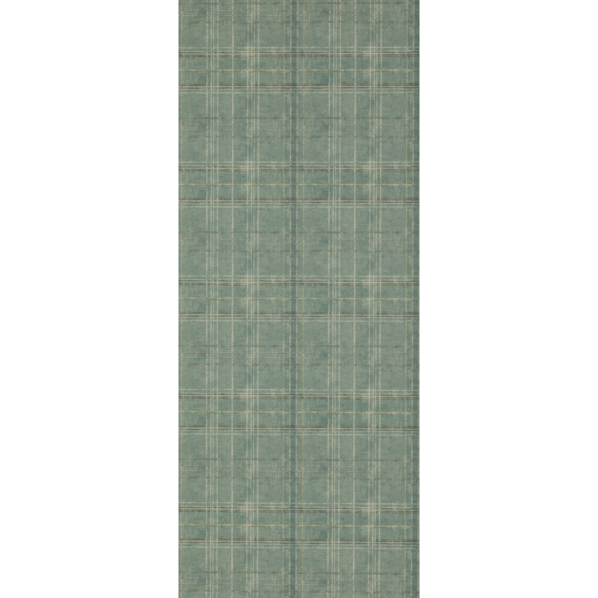 Shetland Plaid - Teal