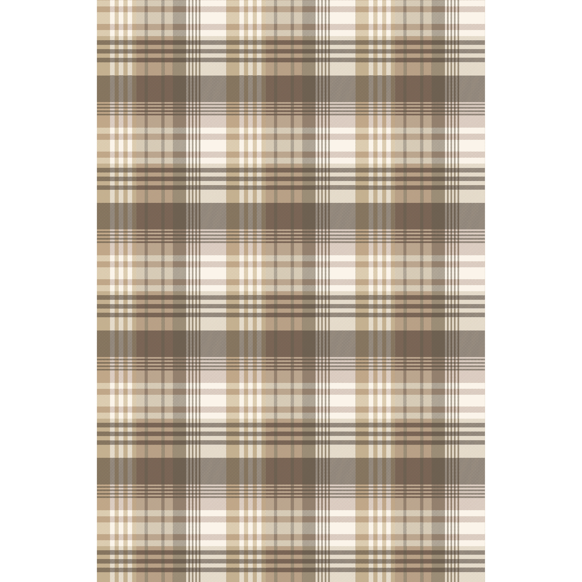 Mulberry Ancient Tartan - Woodsmoke - Mulberry Wallpaper