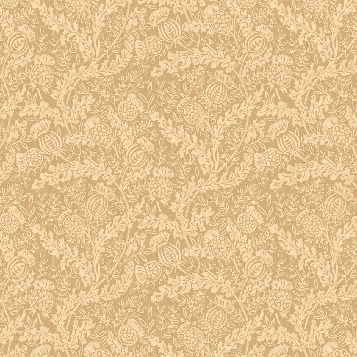 Mulberry Thistle - Parchment