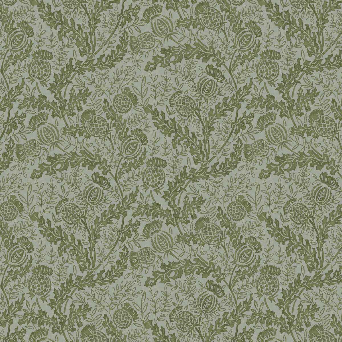 Fg108s470 Mulberry Thistle Green Teal Mulberry Wallpaper