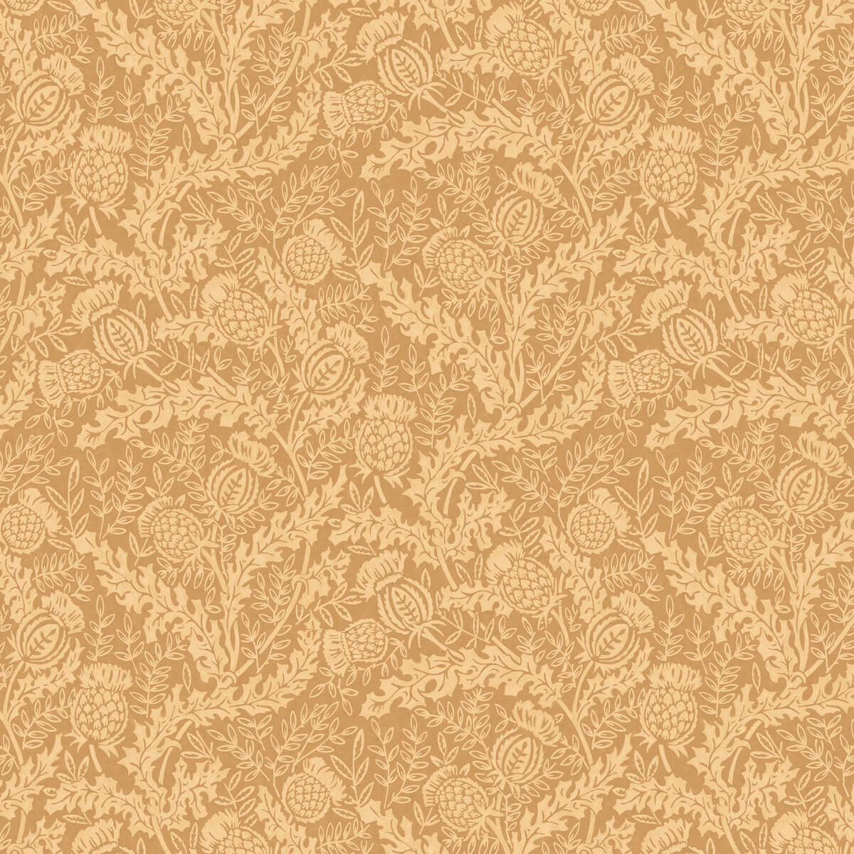 Mulberry Thistle - Ochre