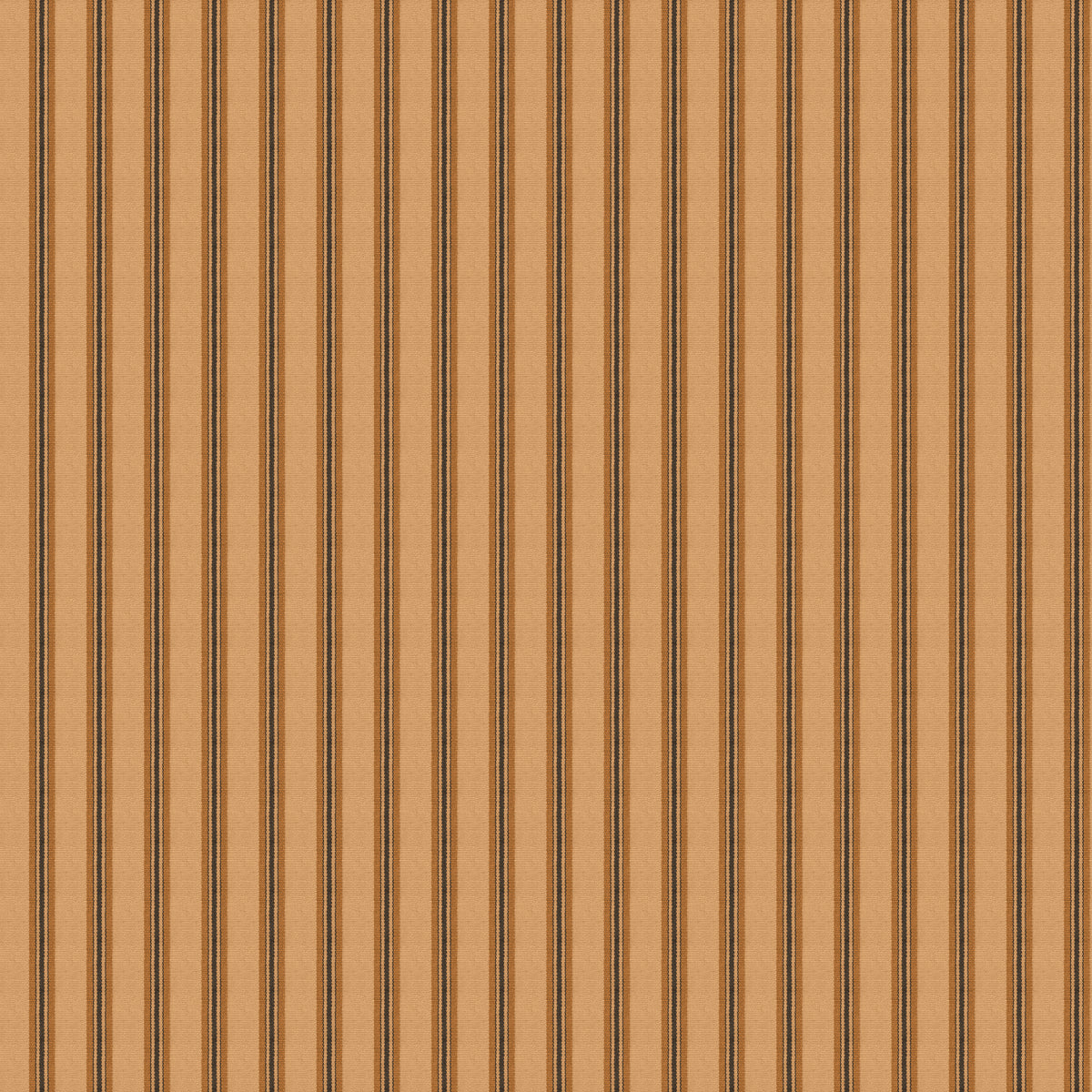 Somerton Stripe - Woodsmoke - FG109.A15.0 - Mulberry Wallpaper - Mulberry Wallpaper