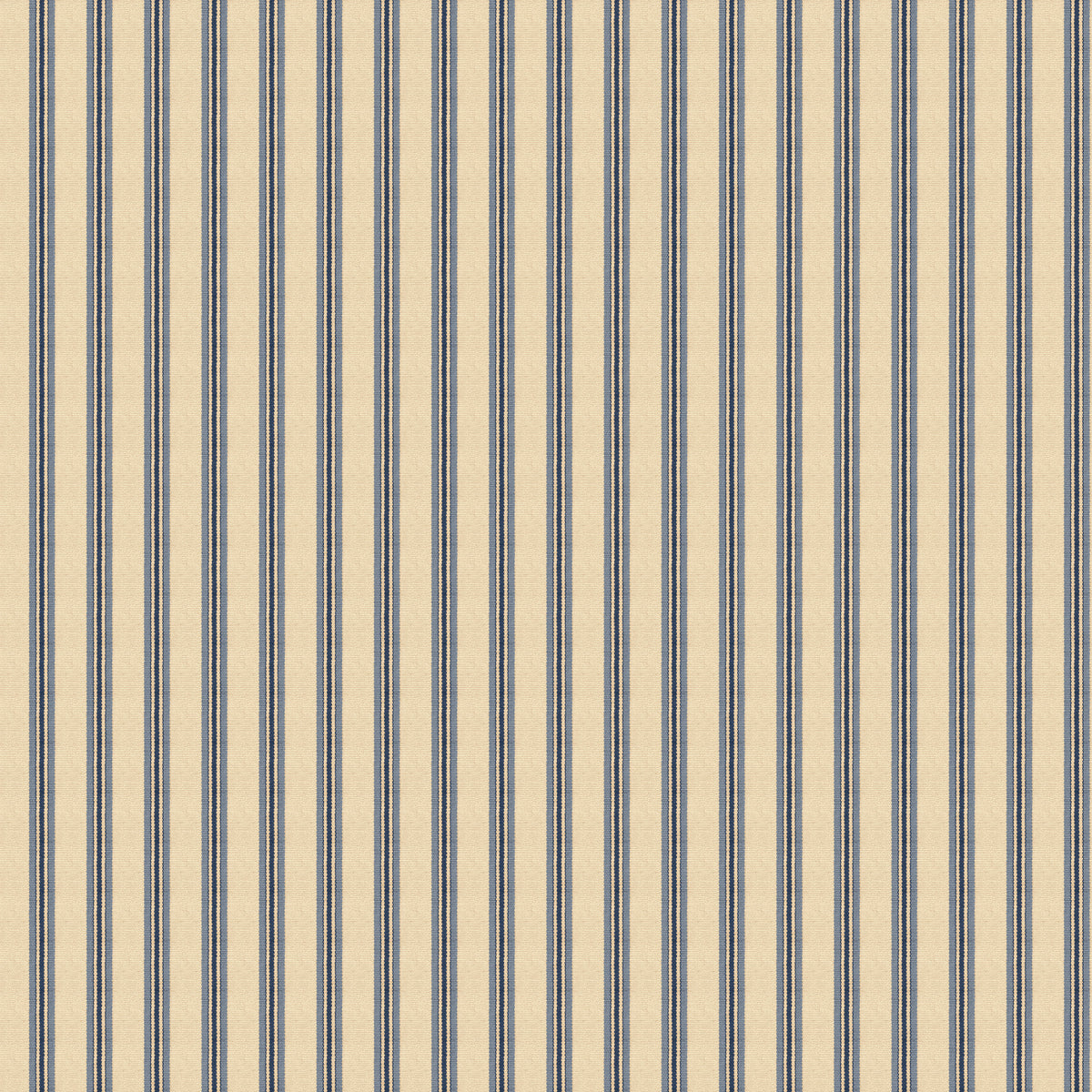 Somerton Stripe - Indigo - FG109.H10.0 - Mulberry Wallpaper - Mulberry Wallpaper