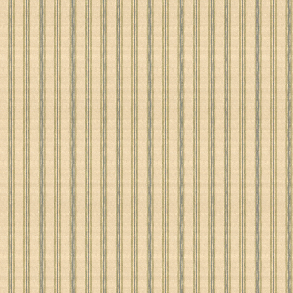 Somerton Stripe - Lovat - FG109.R106.0 - Mulberry Wallpaper