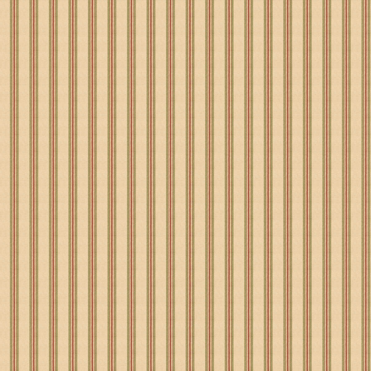 Somerton Stripe - Moss - MULBERRY Papel pintado