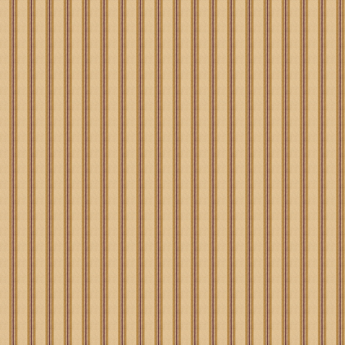 Somerton Stripe - Ochre - FG109.T128.0 - Mulberry Wallpaper - Mulberry Wallpaper