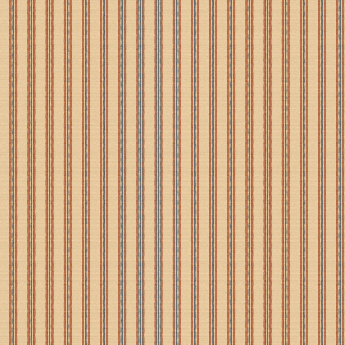 Somerton Stripe - Spice - FG109.T30.0 - Mulberry Wallpaper - Mulberry Wallpaper