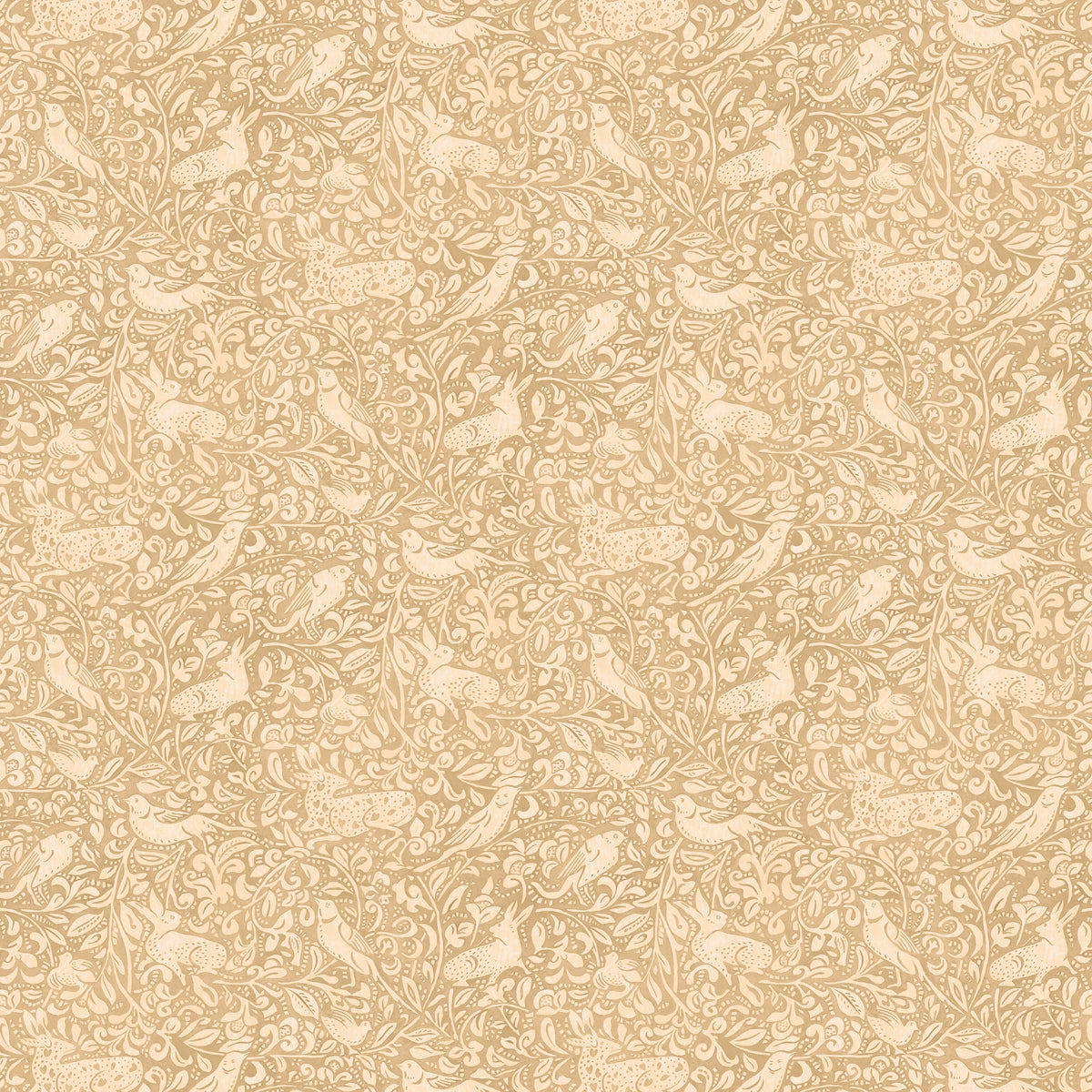 Hedgerow - Stone - FG110.K102.0 - Mulberry Wallpaper - Mulberry Wallpaper