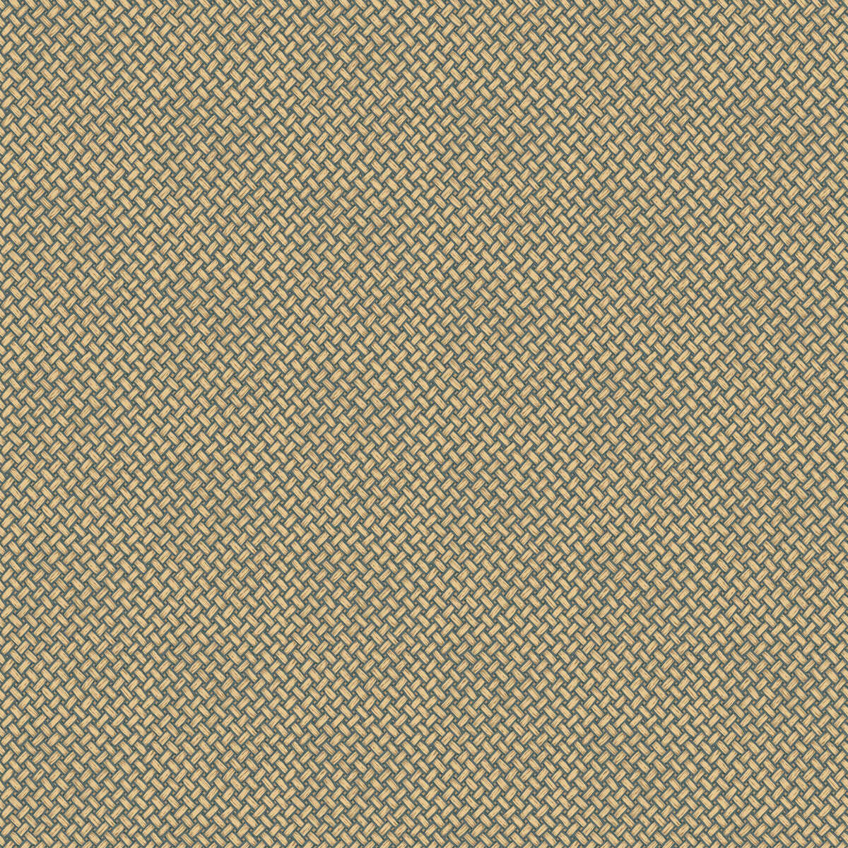 Basketweave - Teal