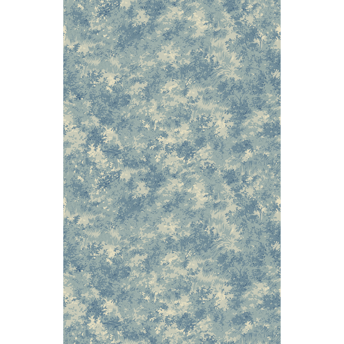 Mulberry Forest - Blue - Mulberry Wallpaper