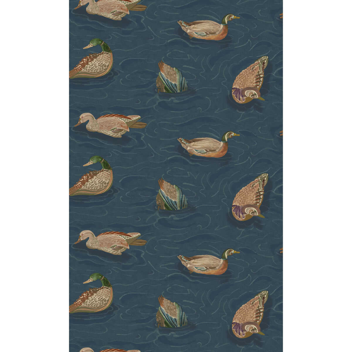 Duck Pond - Indigo