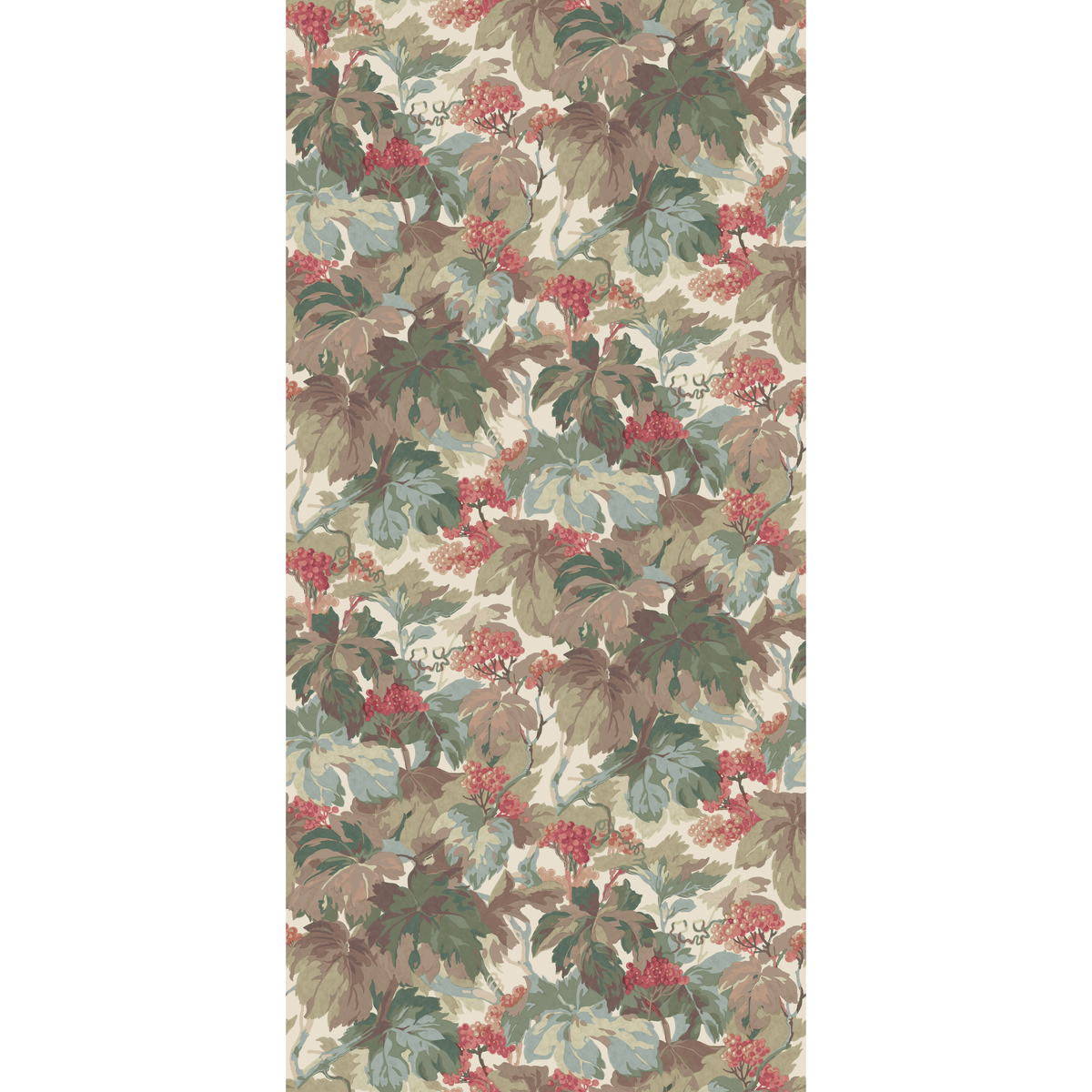 Country Walk - Teal/Rose