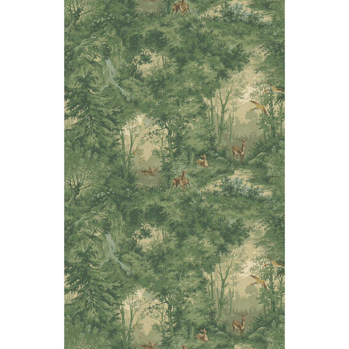 Grand Mulberry Woodland - Summer