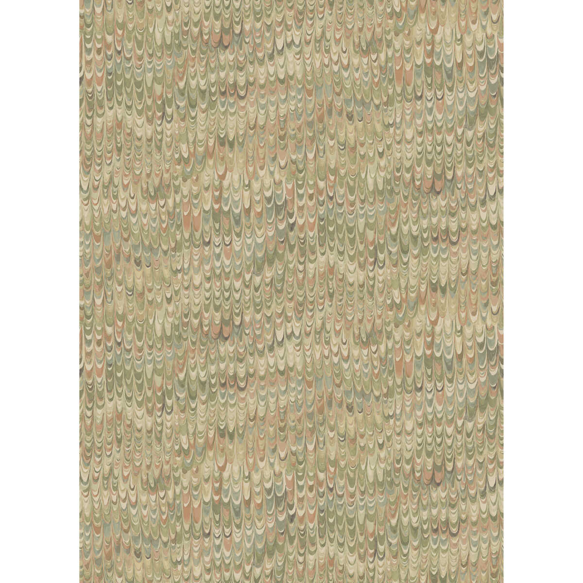 End Paper - Lovat - MULBERRY Wallpaper