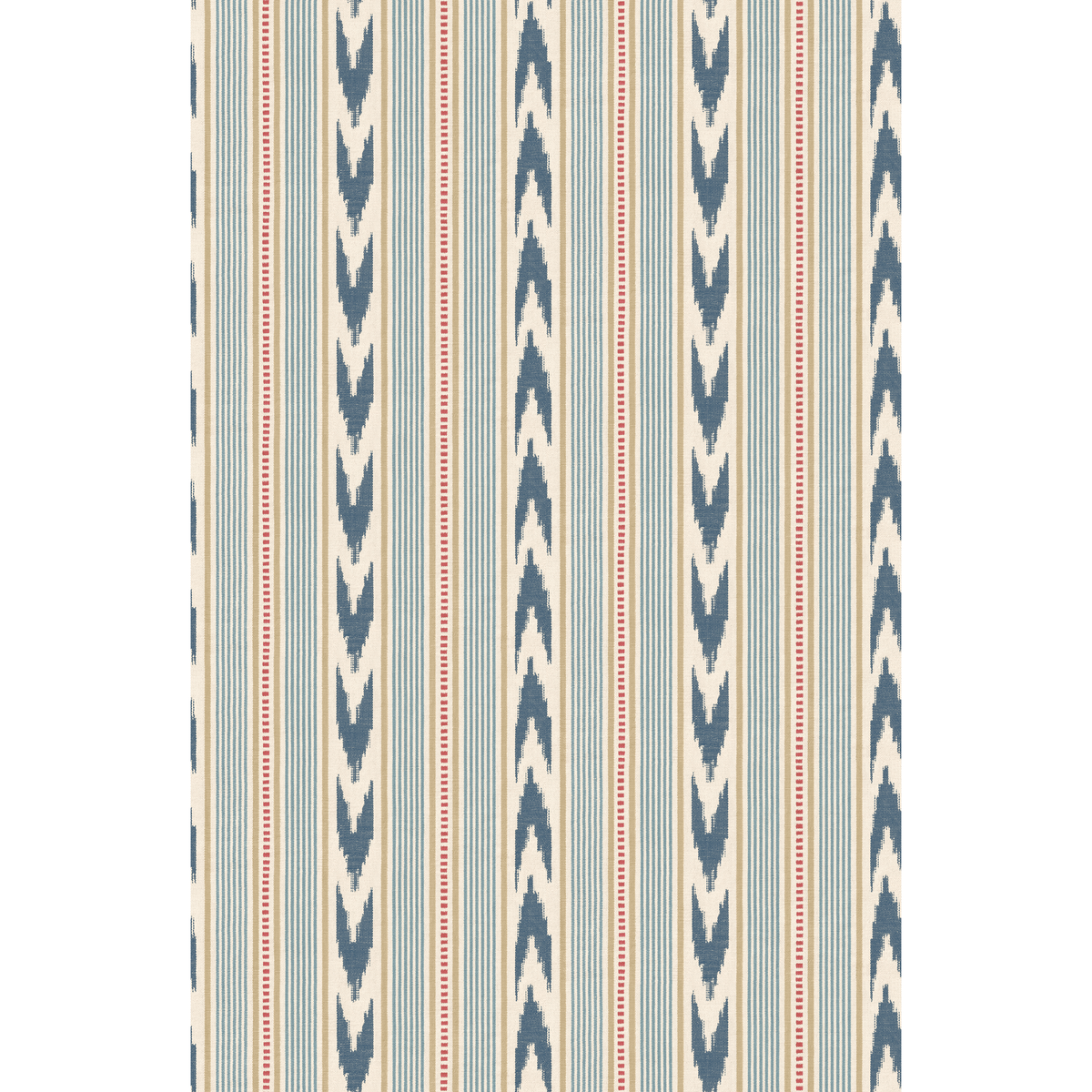 Newport Stripe - Blue/Red