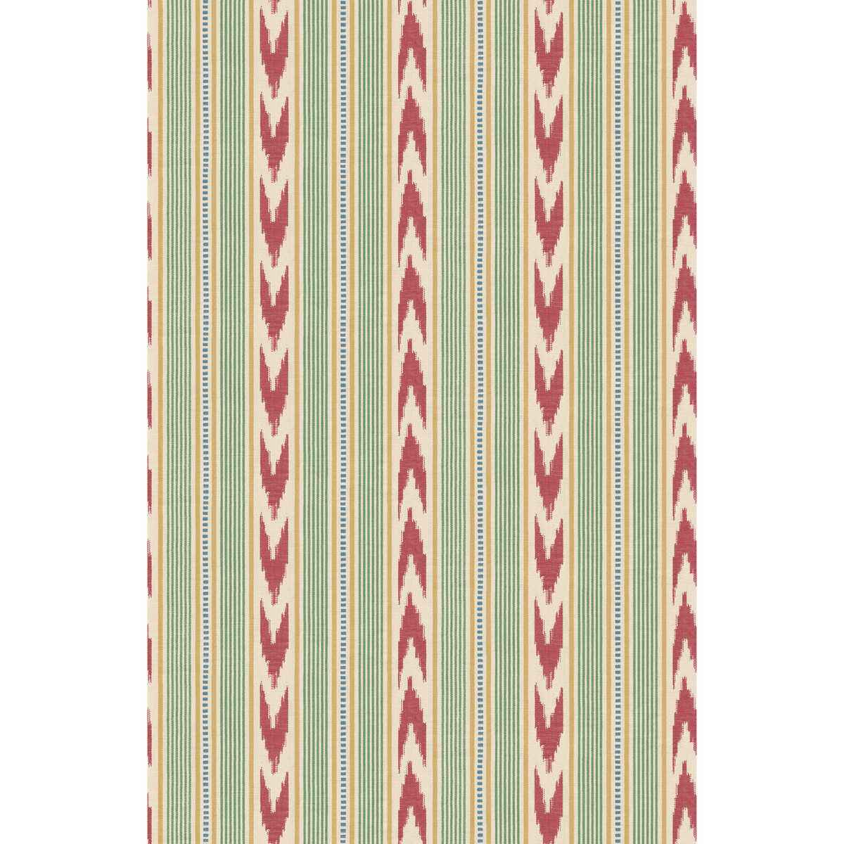 Fg127v900 Newport Stripe Red Green Mulberry Wallpaper