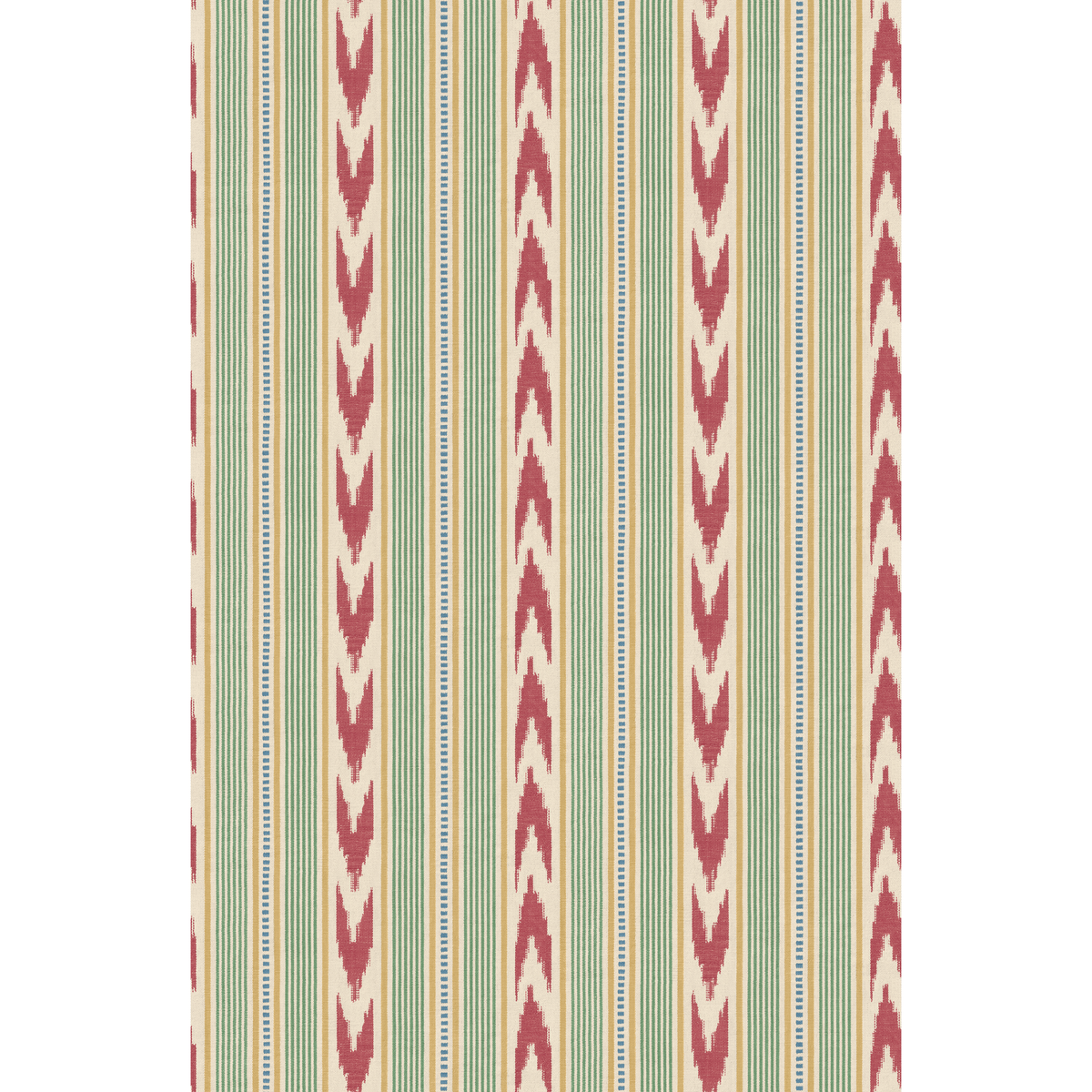Newport Stripe - Red/Green