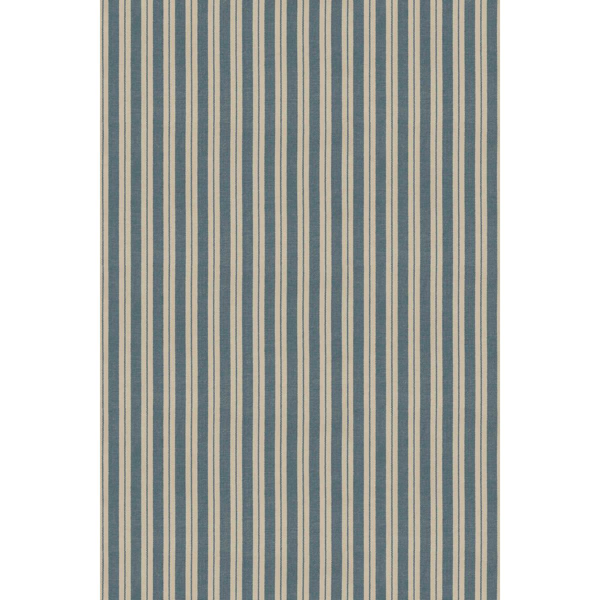 Marquee Stripe - Indigo - FG130.H10.0 - Mulberry Wallpaper - Mulberry Wallpaper