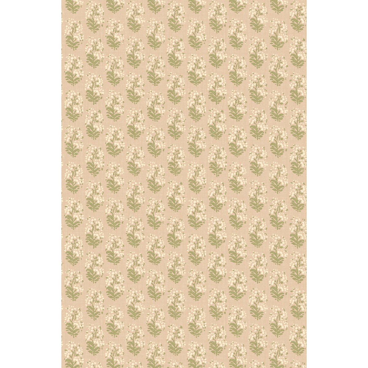 Heirloom Sprig - Plaster - FG133.H150.0 - Mulberry Wallpaper - Mulberry Wallpaper