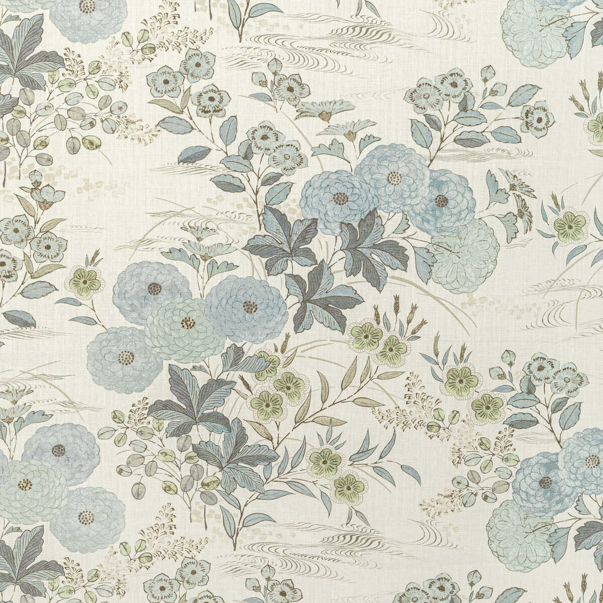 Fiorella - Lichen - KRAVET COUTURE Fabric