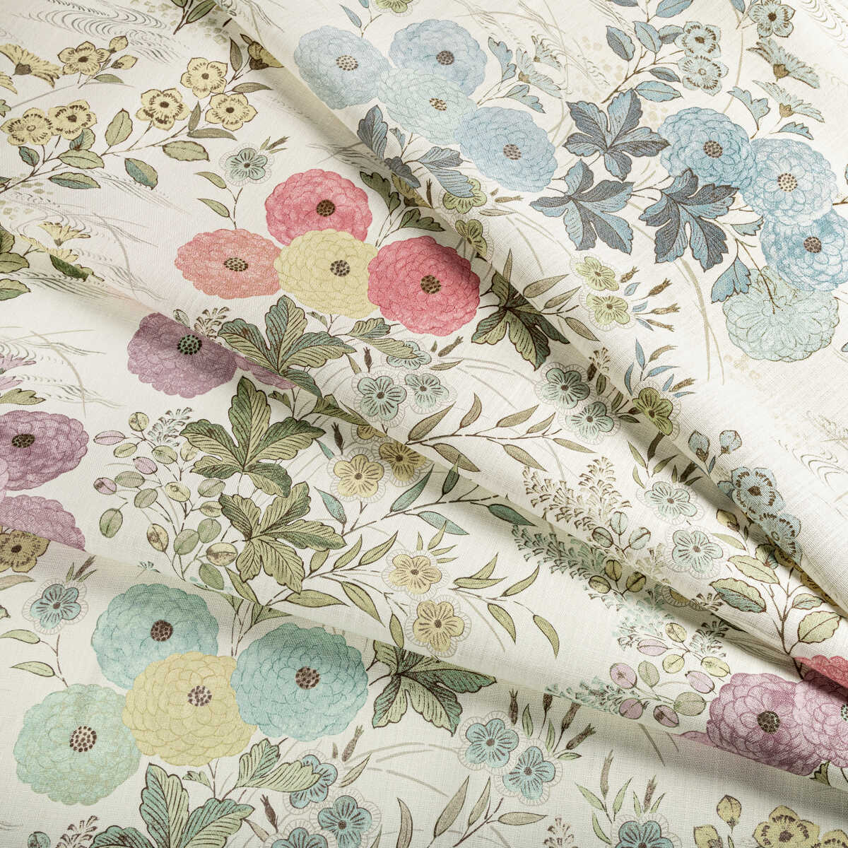 Fiorella - Lichen - KRAVET COUTURE Fabric
