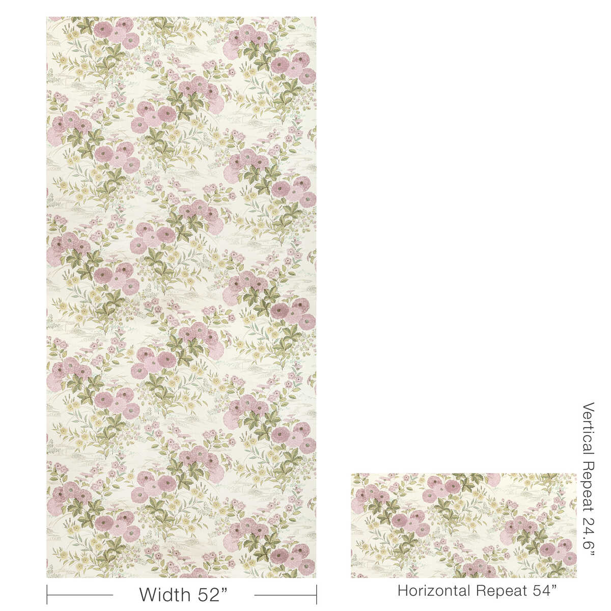 Fiorella - Lavender - KRAVET COUTURE Fabric