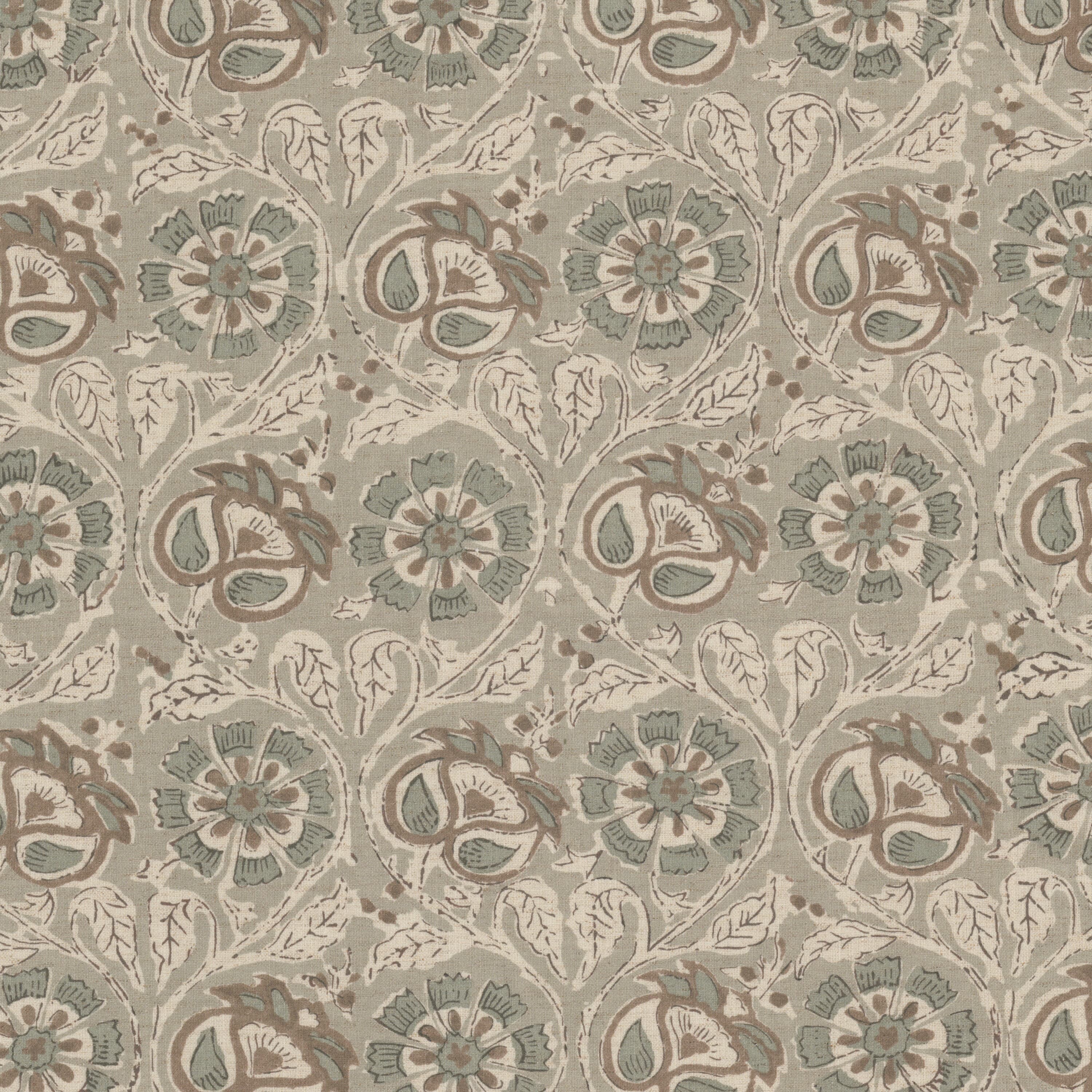 FLOURISH-2-MINERAL-STOUT-TEXTILES - Stout Textiles Fabric