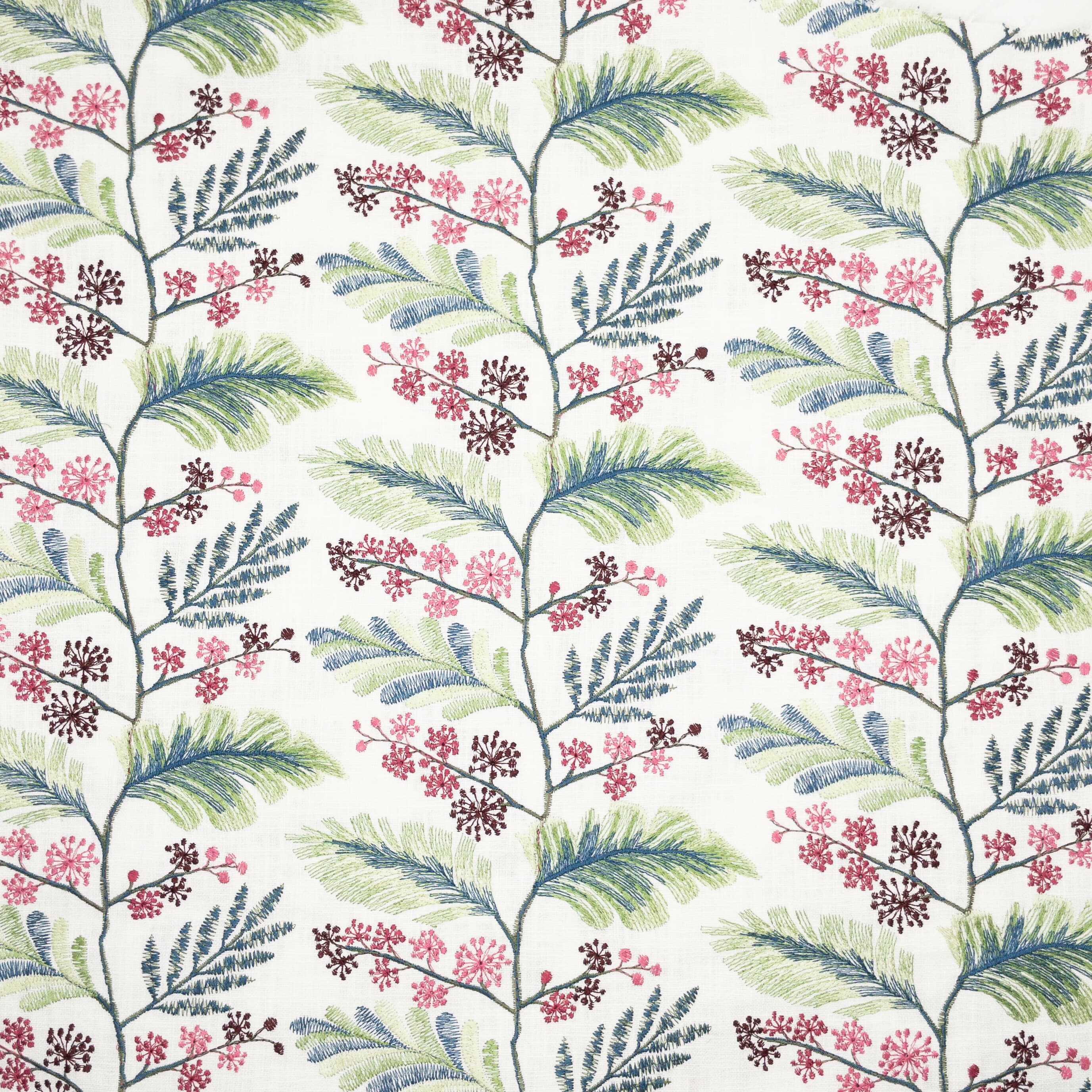 FOLIAGE-2-MULTIMEDIUM-STOUT-TEXTILES - Stout Textiles Fabric