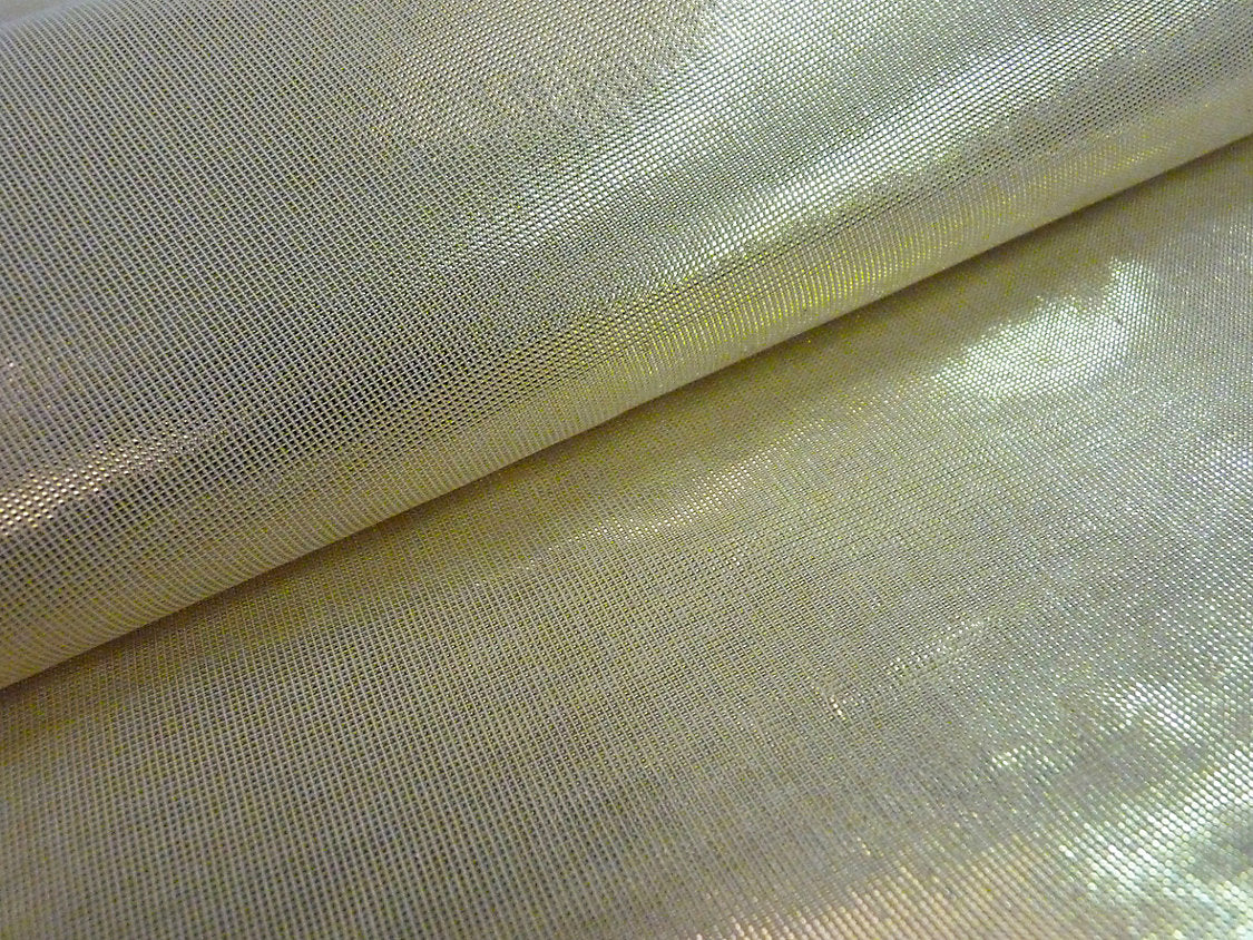 Voile Lame - Gold
