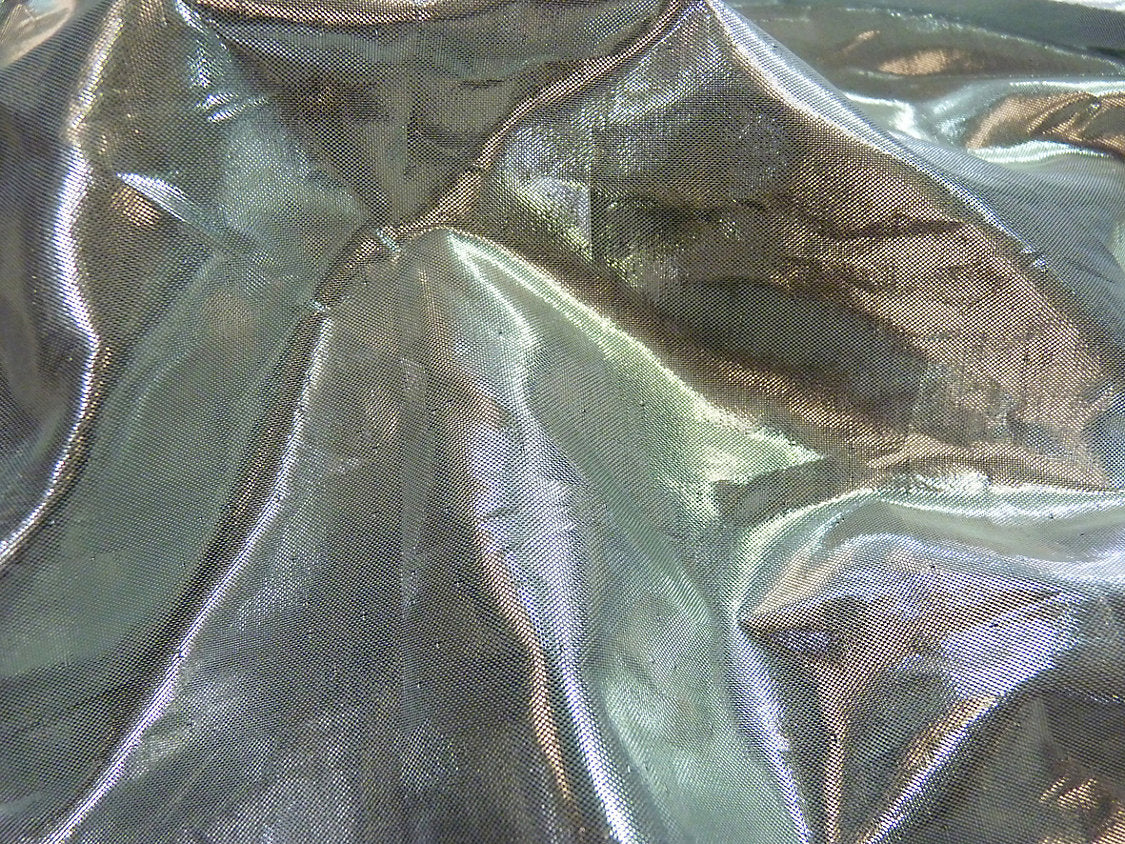 Voile Lame - Silver