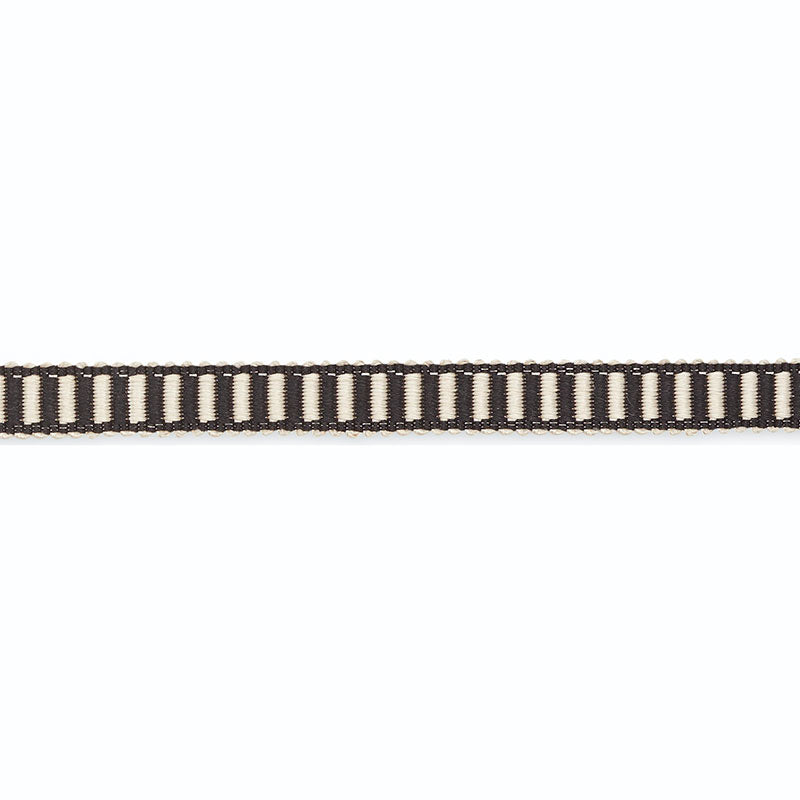 CLAUDINE-SILK-GIMP-1-2-OBSIDIAN-PEWTER-SCHUMACHER-G500-13 - Schumacher Recortar
