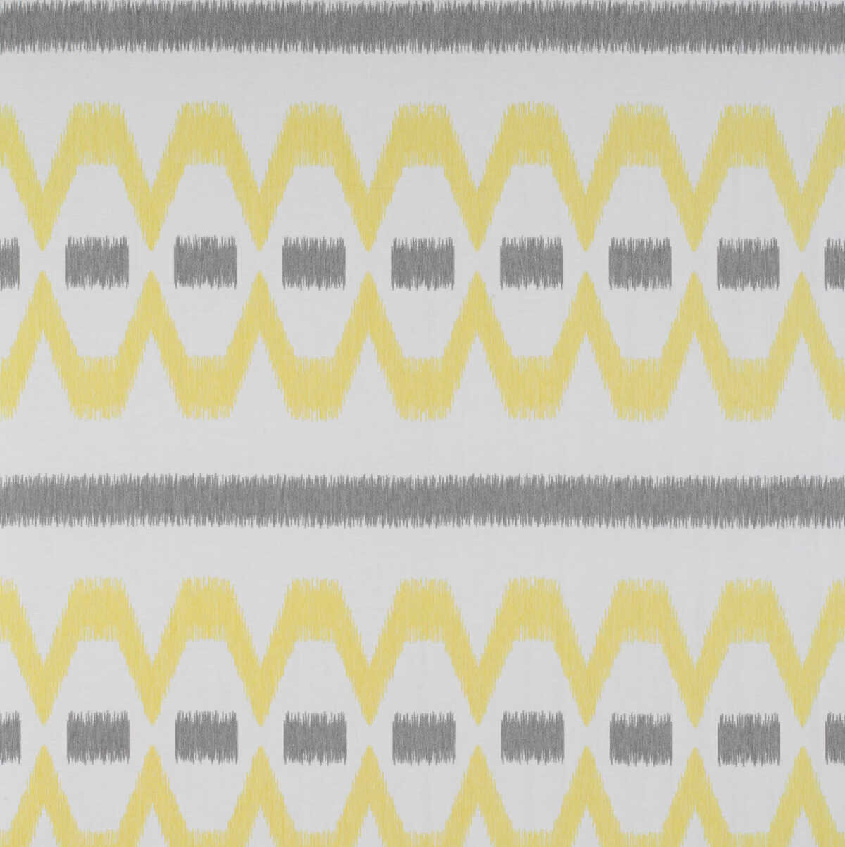 Lampedusa - Gris/Amarillo - GASTON Y DANIELA Fabric