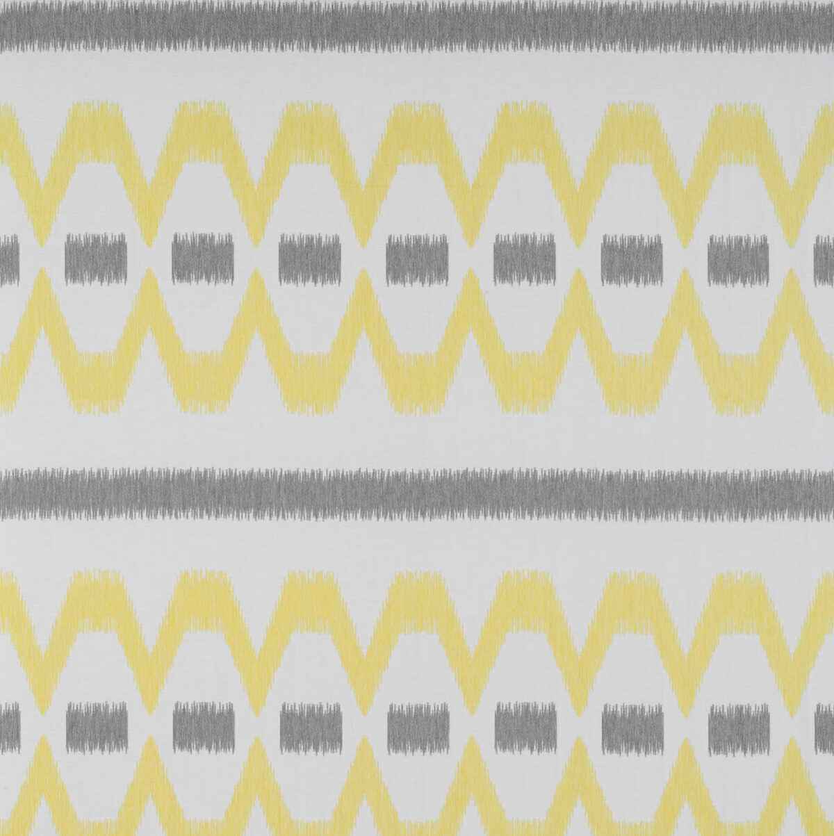 Gdt53160010 Lampedusa Gris Amarillo Gaston Y Daniela Fabric - GASTON Y DANIELA Fabric