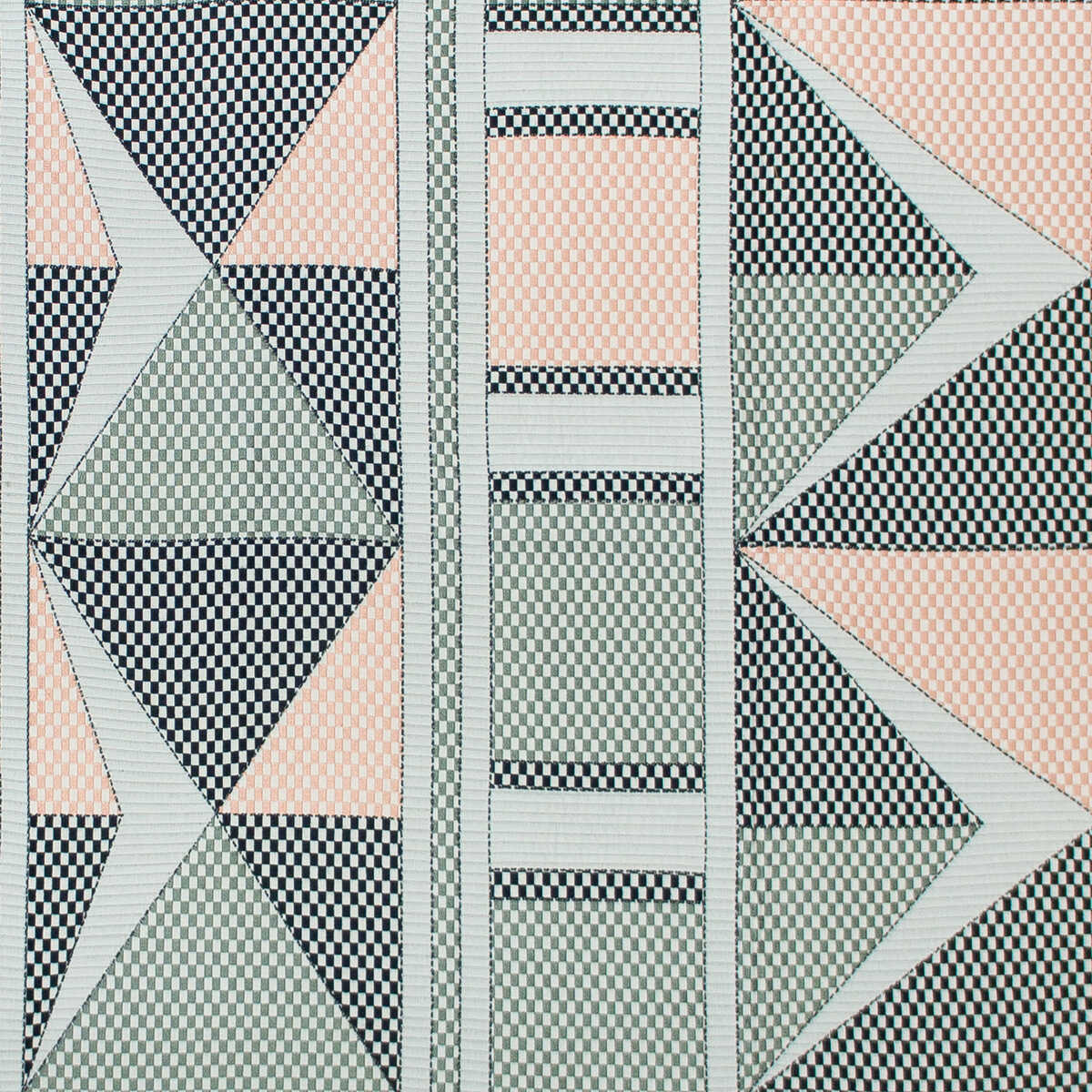 Buena Esperanza - Gris/Rosa - GASTON Y DANIELA Fabric