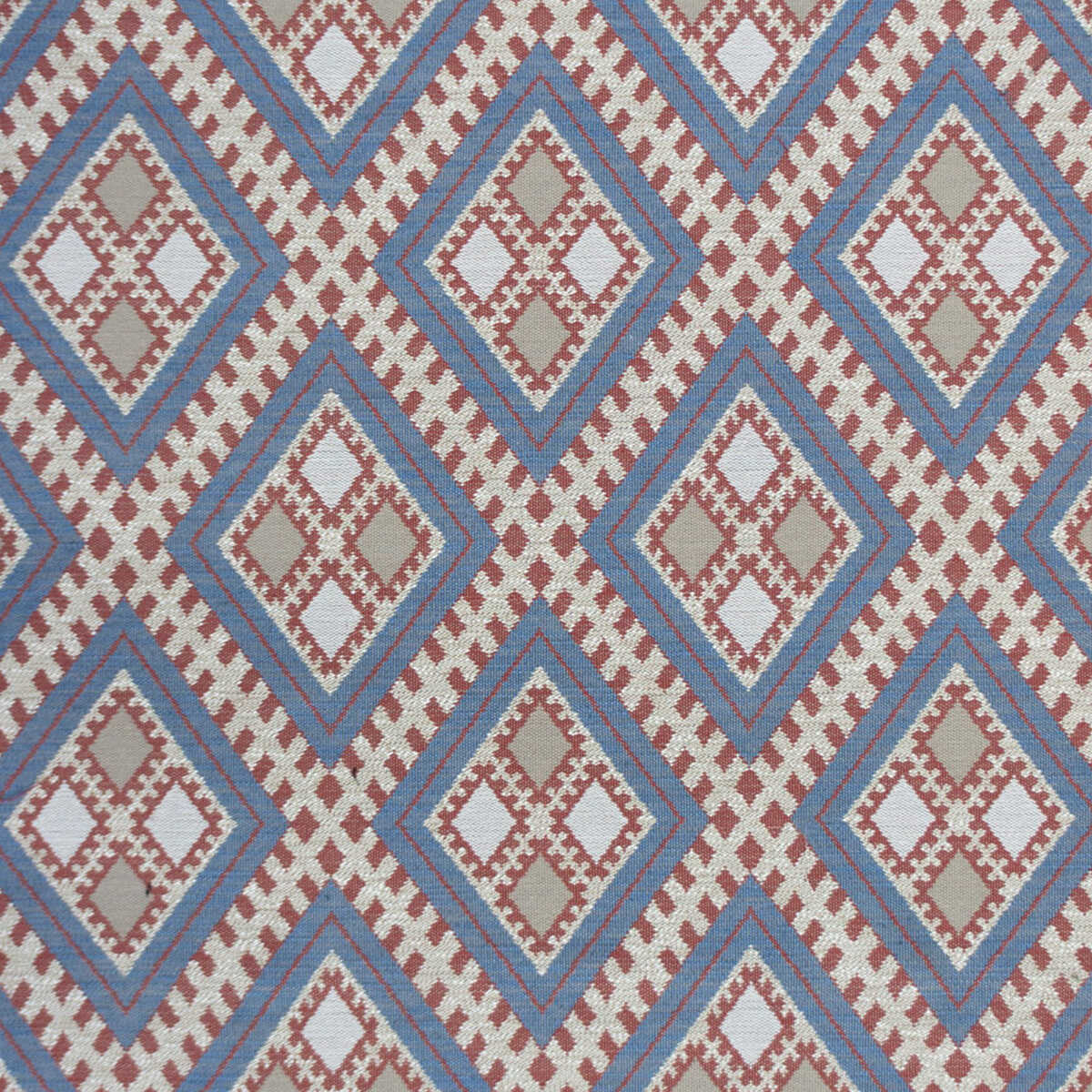 Chihuahua - Azul/Rojo - GASTON Y DANIELA Fabric