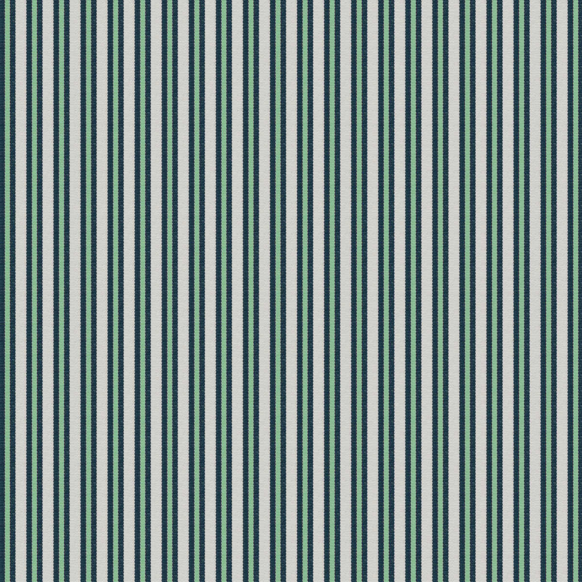 Pollensa - Azul Oscuro/Verde Claro - GASTON Y DANIELA Fabric