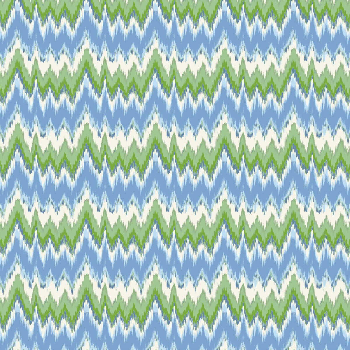 Cala Figuera - Verde Azul - GASTON Y DANIELA Fabric