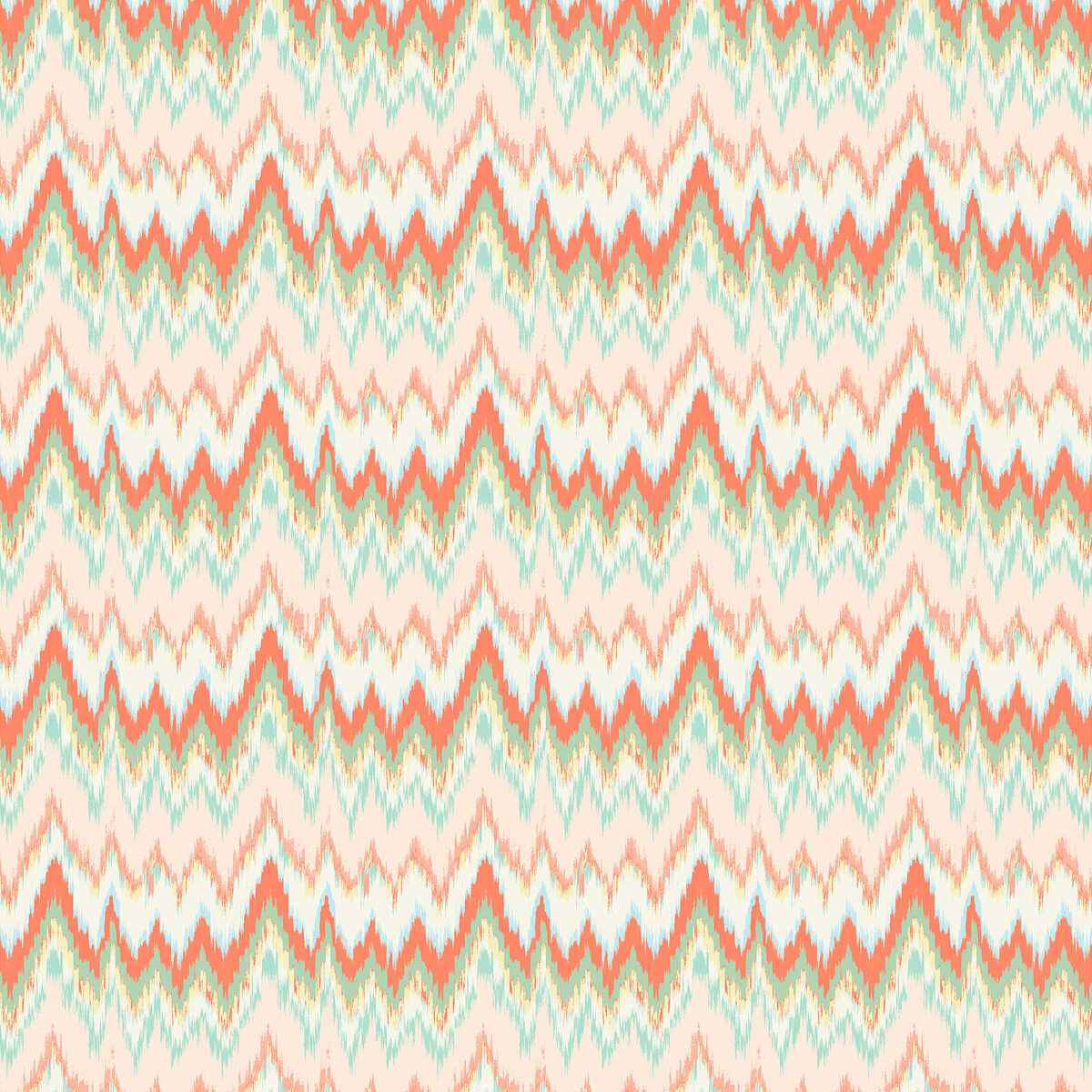 Gdt56770050 Cala Figuera Coral Verde Gaston Y Daniela Fabric - GASTON Y DANIELA Fabric