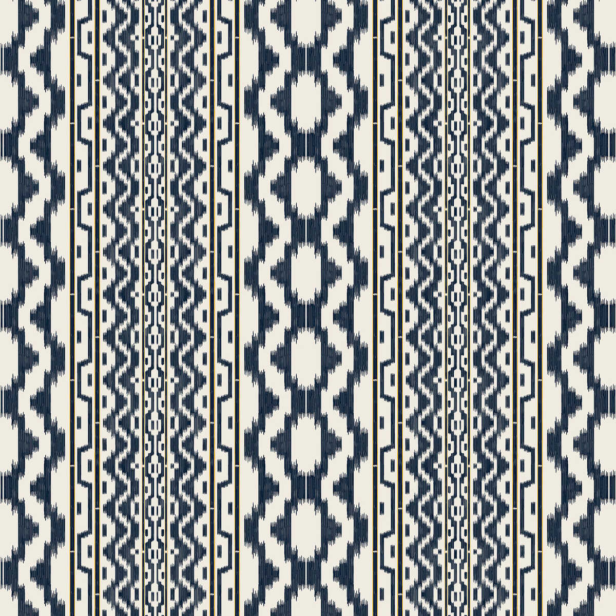 Cala Murada - Navy - GASTON Y DANIELA Fabric