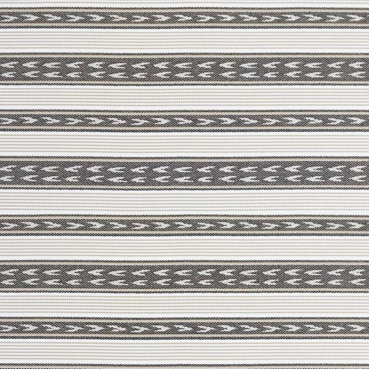 Kora - Chocolate/Beige - GASTON Y DANIELA Fabric