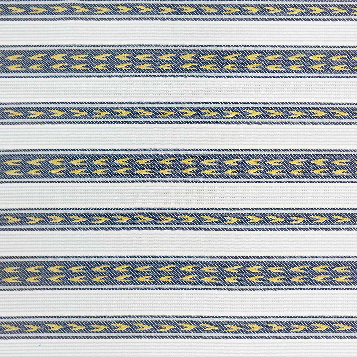 Kora - Baby Blue/Navy - GASTON Y DANIELA Fabric