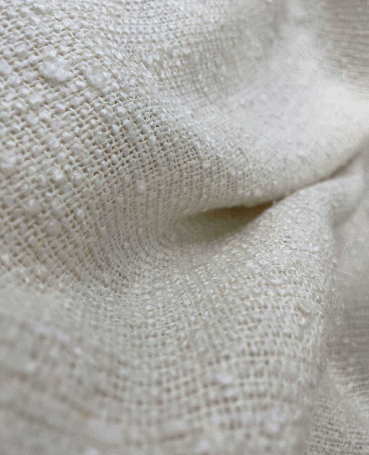 Tetis Blanco - 001 - GASTON Y DANIELA Fabric
