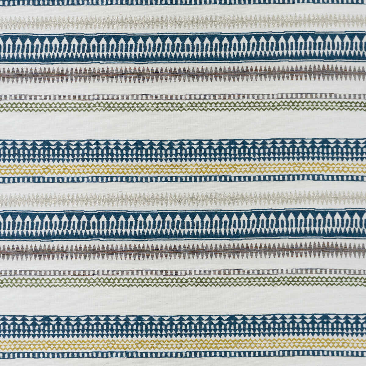 Ankara - Azul/Verde - GASTON Y DANIELA Fabric